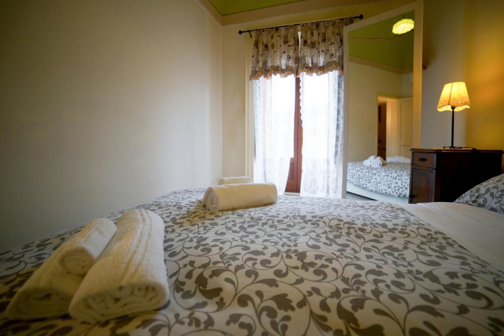 Posteľ alebo postele v izbe v ubytovaní Modica Castle