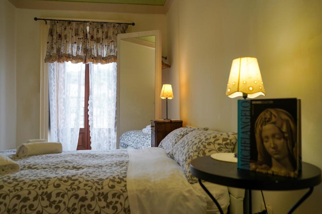 Posteľ alebo postele v izbe v ubytovaní Modica Castle