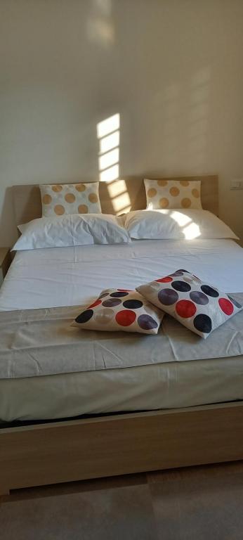 Postel nebo postele na pokoji v ubytování Maisonette Modena Park