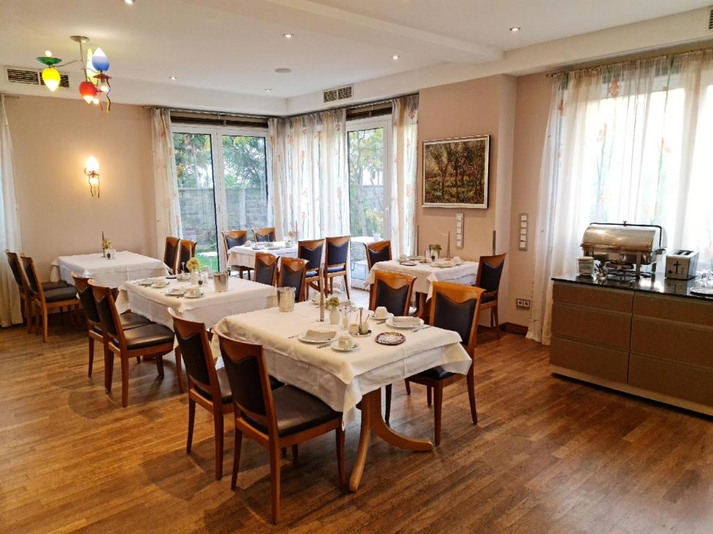 Restaurace v ubytování Hotel Restaurant Felix