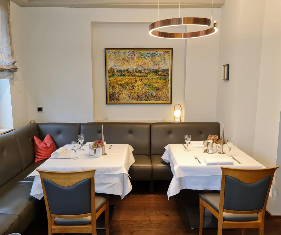 Posezení v ubytování Hotel Restaurant Felix