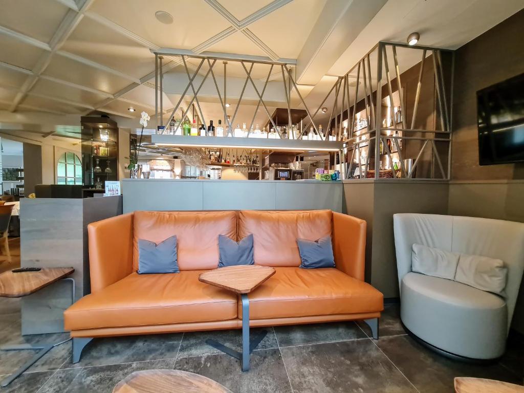 Posezení v ubytování Hotel Restaurant Felix
