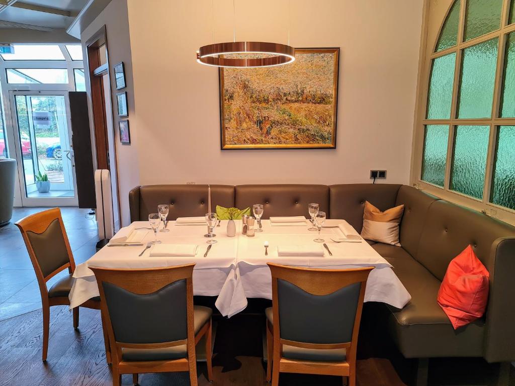 Posezení v ubytování Hotel Restaurant Felix
