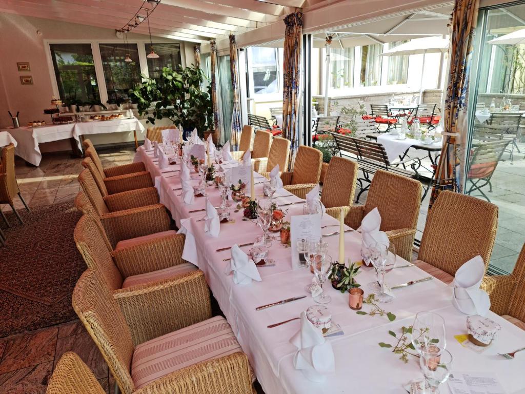 Restaurace v ubytování Hotel Restaurant Felix