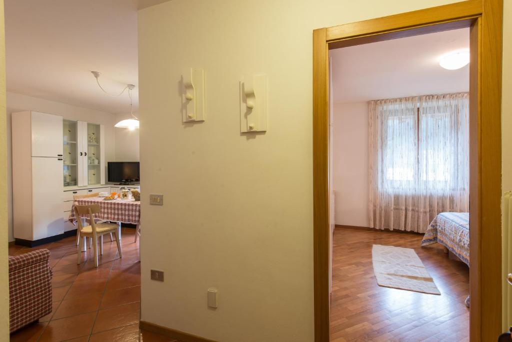 TV a/nebo společenská místnost v ubytování Residence Stefenine