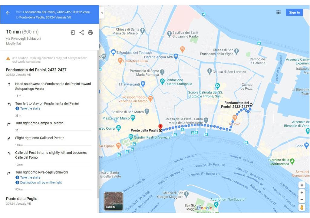 Kép Venice Life szállásáról Velencében a galériában