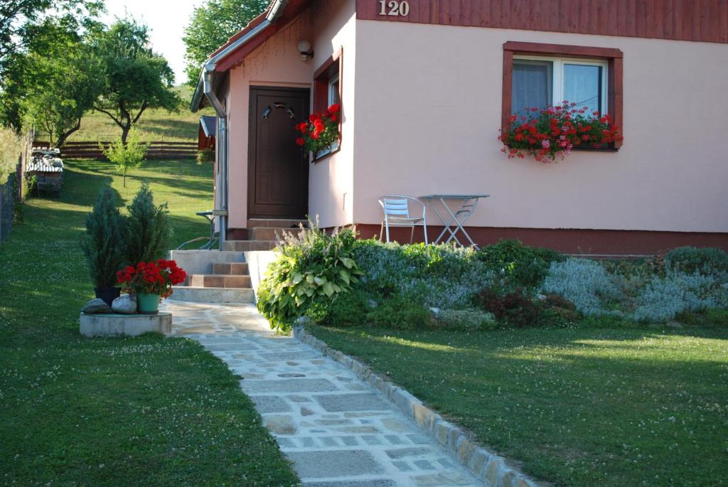 A garden outside Aniel Privat