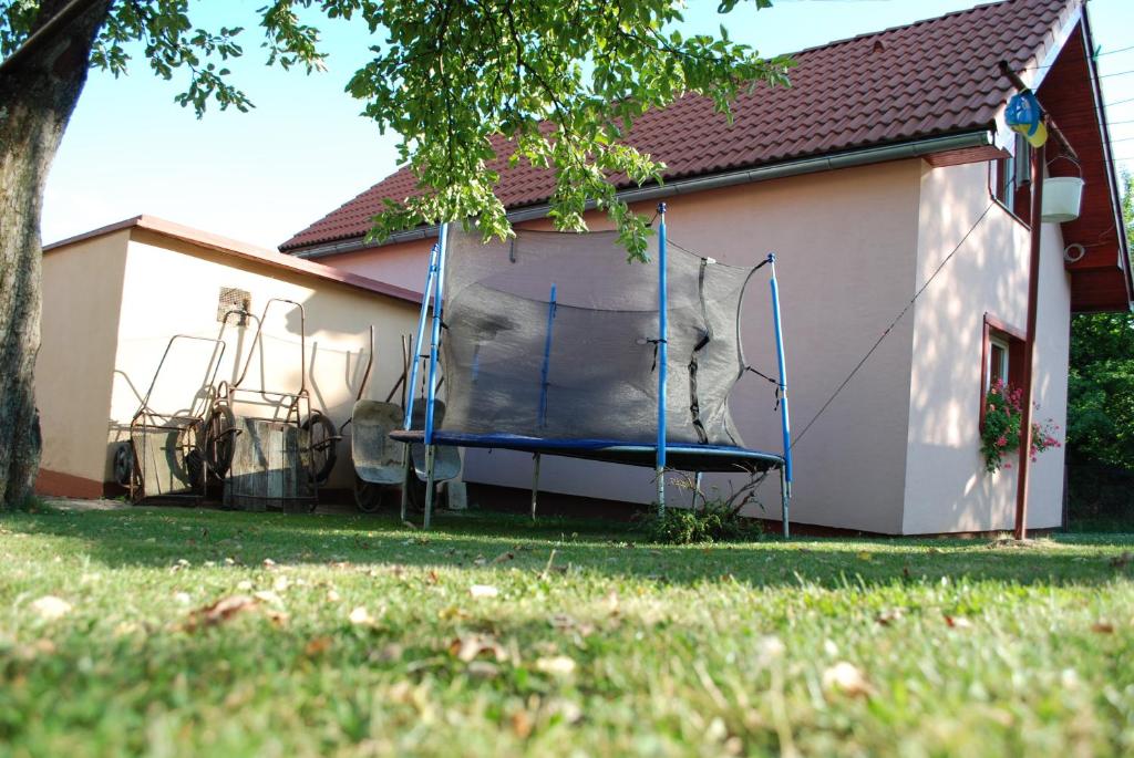 A garden outside Aniel Privat