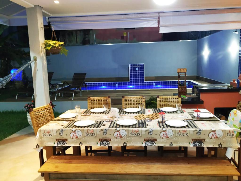  Casa incrível com Wifi e Piscina pertinho da Praia