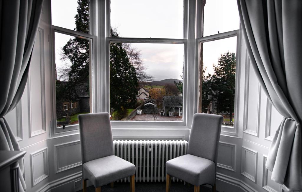 Posezení v ubytování McInnes House rooms with breakfast