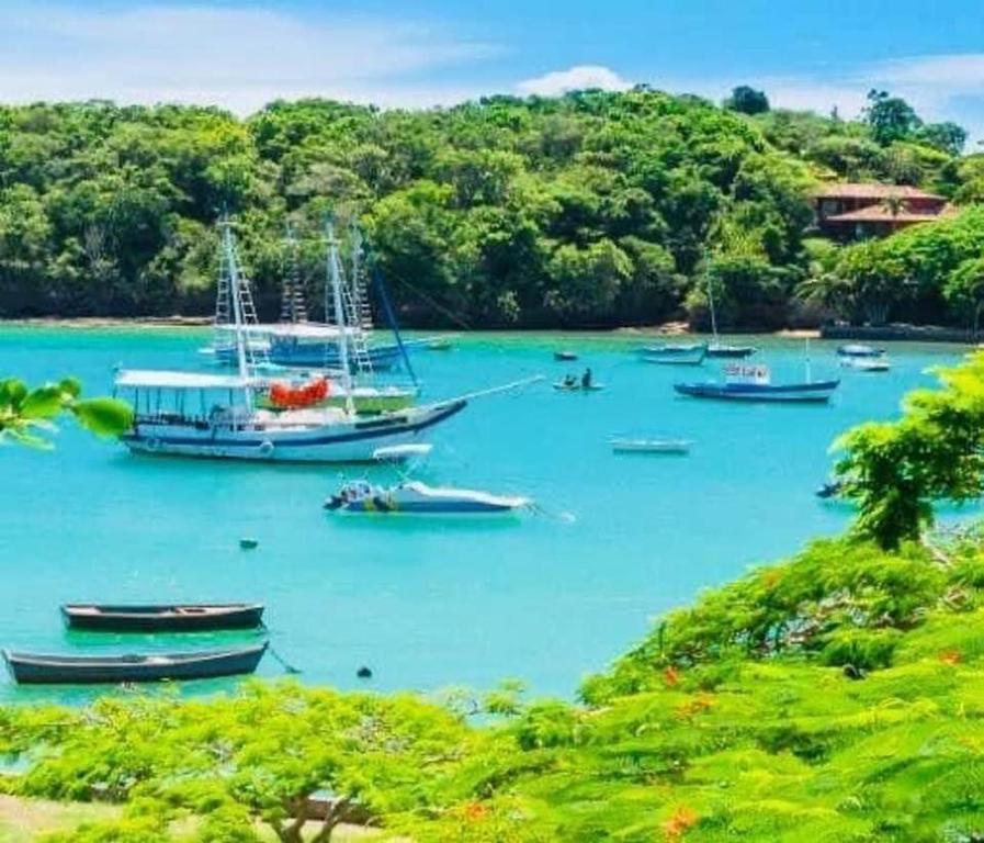  Apartamento Búzios Praia