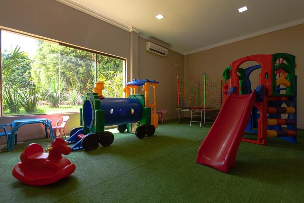 Dětský klub v ubytování Hotel Foz do Iguaçu