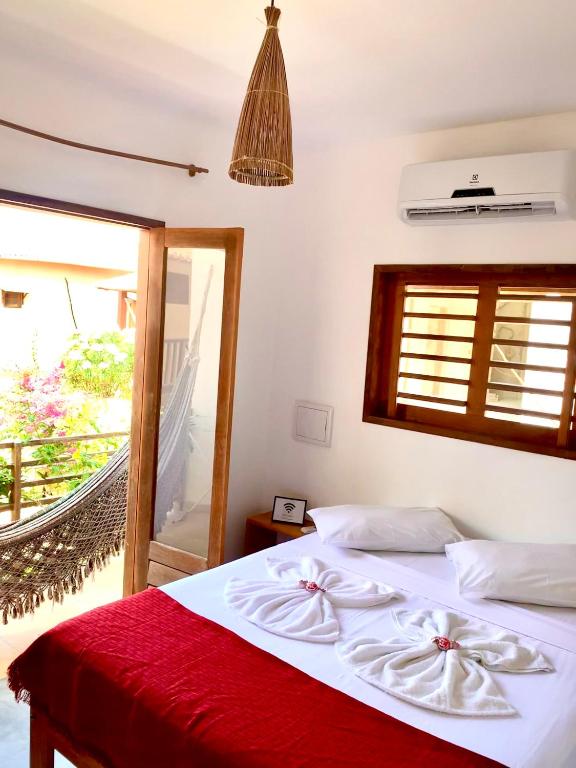  Lá Em Casa Flat Jeri - Suíte Sol de Jeri