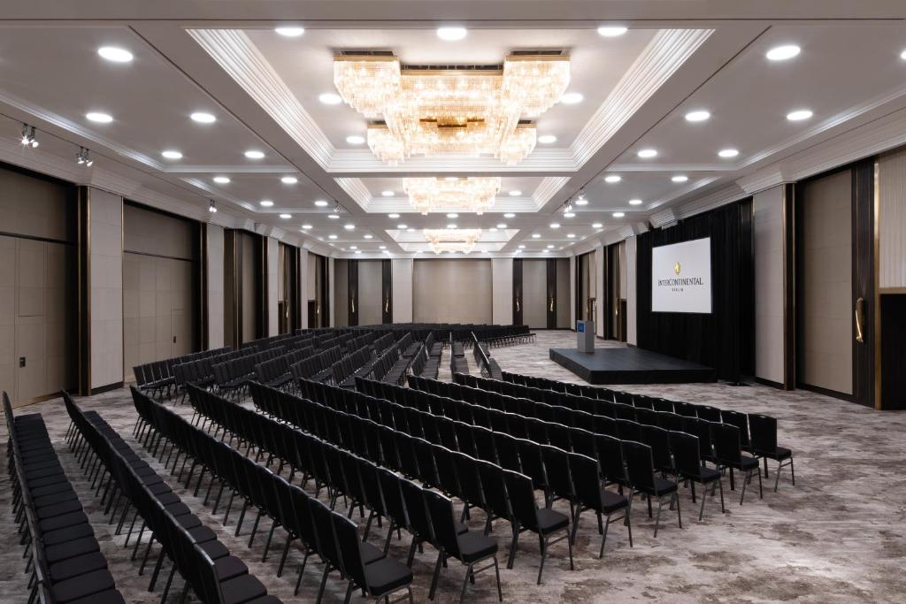 Konferenční prostory v ubytování InterContinental Berlin by IHG