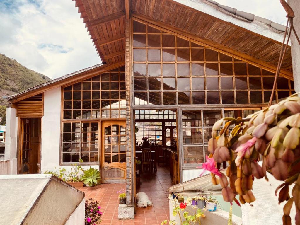 Photo de la galerie de l'établissement Hostal Grand Rio, à Baños