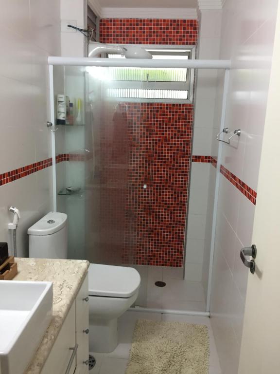  Apartamento Ubatuba Vista para o mar e pé na areia - Praia das Toninhas