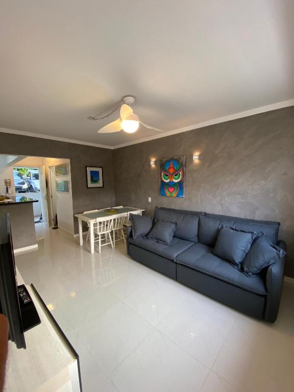  Apartamento Ubatuba Vista para o mar e pé na areia - Praia das Toninhas