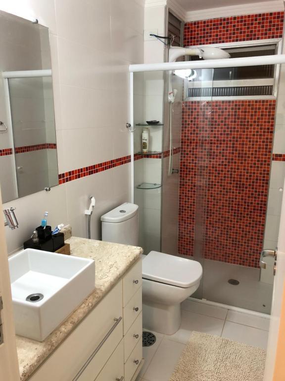  Apartamento Ubatuba Vista para o mar e pé na areia - Praia das Toninhas