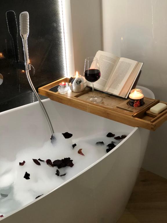 Fotografie z fotogalerie ubytování Apartament Primavera z sauną v destinaci Kielce