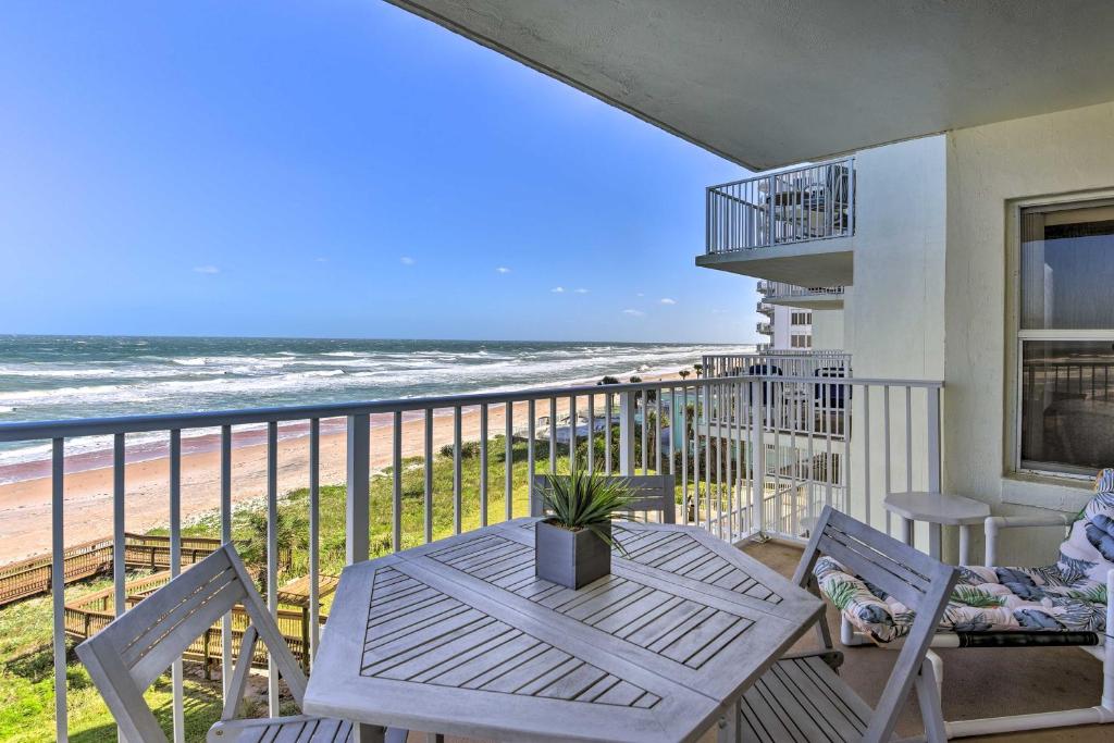 Gallery image of Oceanfront Retreat with Pool Steps From Ormond Beach in Ormond Beach