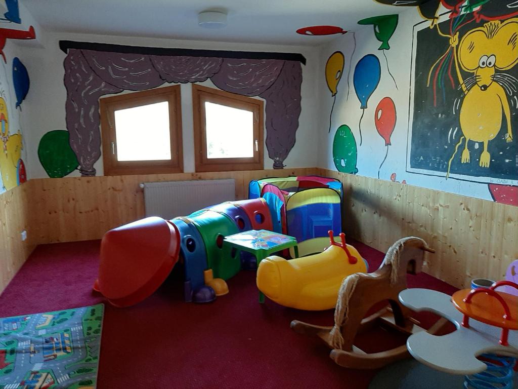 Posezení v ubytování Hotel Berghof