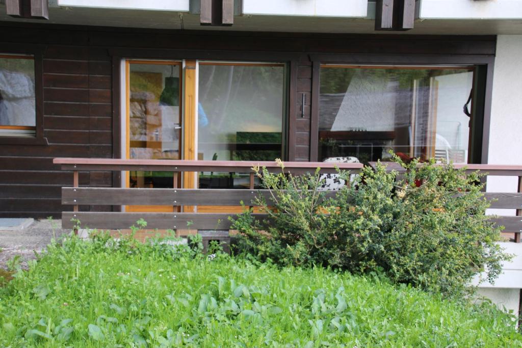 Zahrada ubytování Orée du Bois PLEASANT & COSY apartments