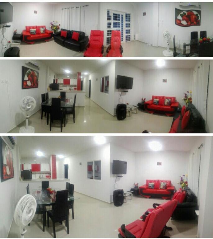 Postel nebo postele na pokoji v ubytování La Roca Coveñas Apartamentos