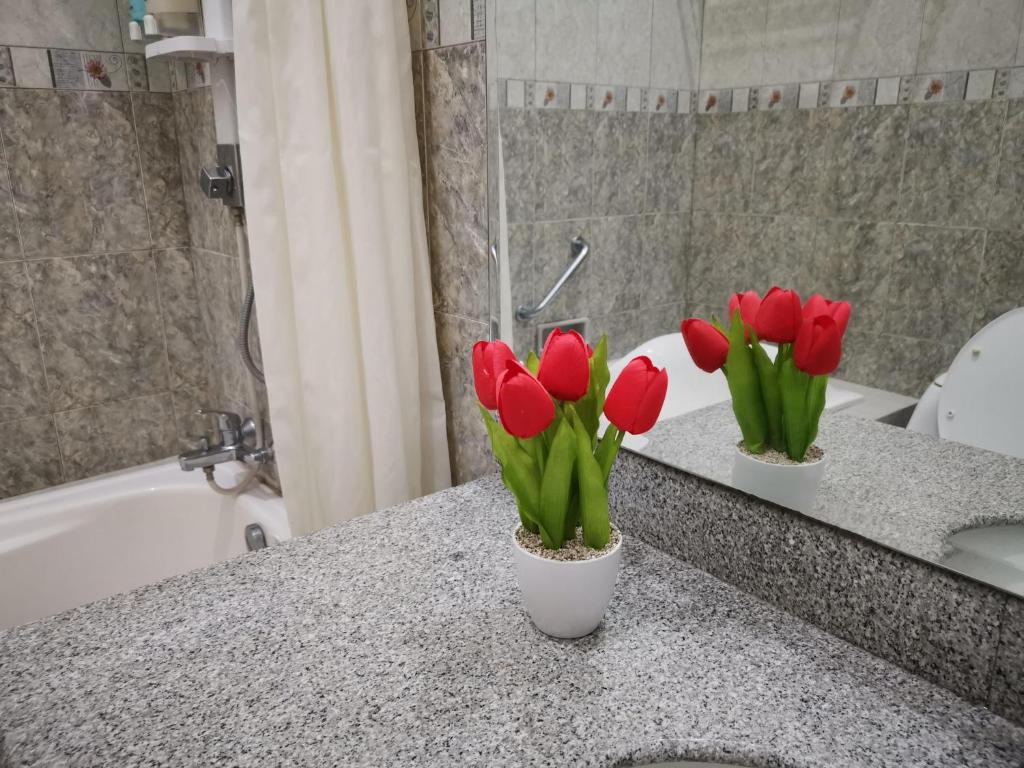 Koupelna v ubytování Nariska Suite Homestay