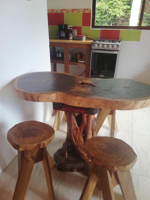 Kuchyň nebo kuchyňský kout v ubytování Ibiza Tropical Beach Villas