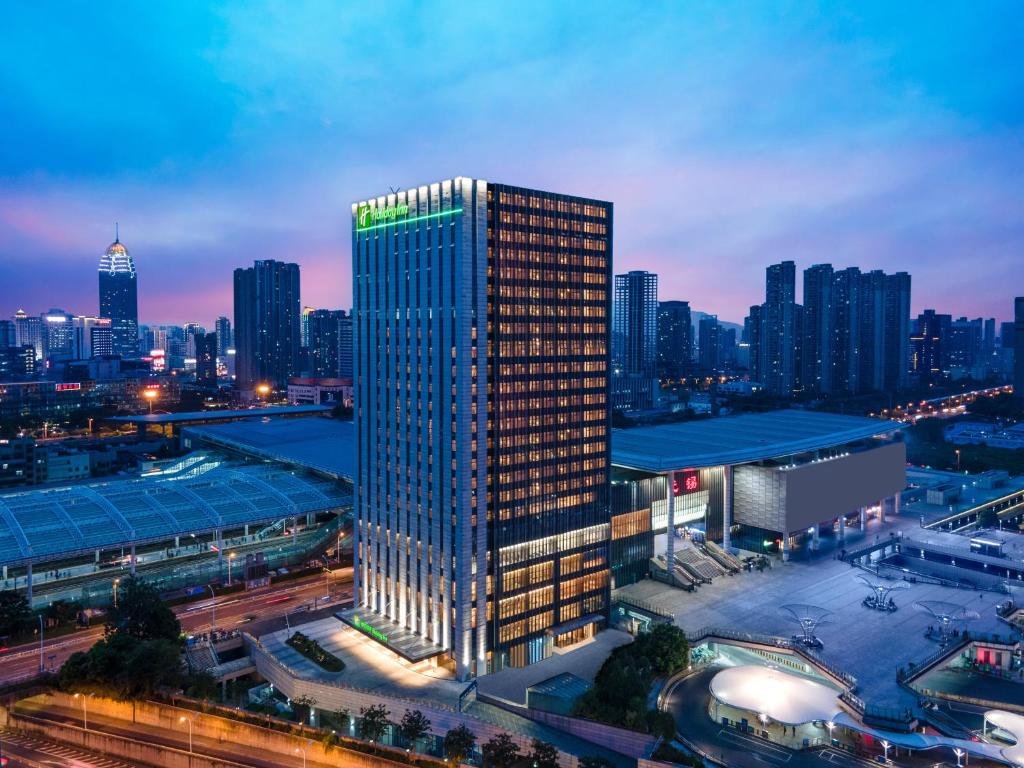 Afbeelding uit fotogalerij van Holiday Inn Wuxi Central Station, an IHG Hotel in Wuxi