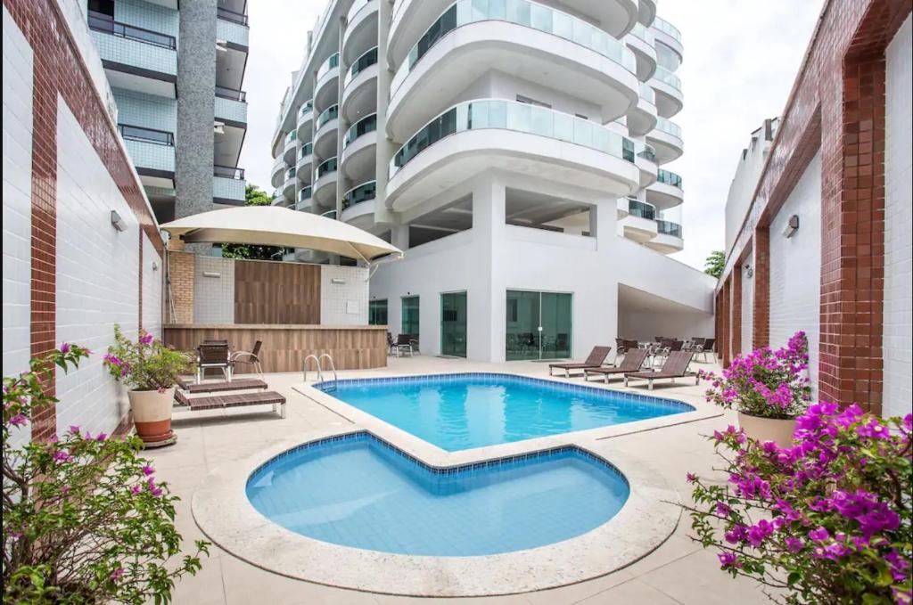  Apartamento Cabo Frio na praia do forte