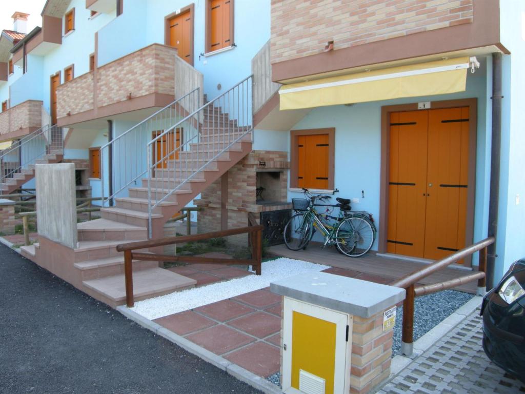 Budova, v ktorej sa apartmán nachádza