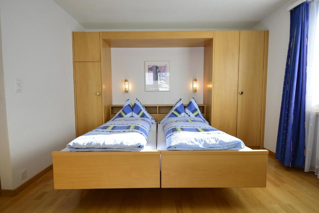 Postel nebo postele na pokoji v ubytování Haus Orion