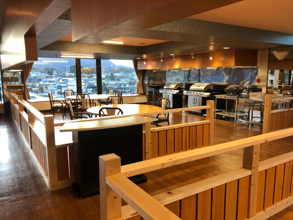 Ristorante o altro punto ristoro di Shiki-no-Yado Fujisan