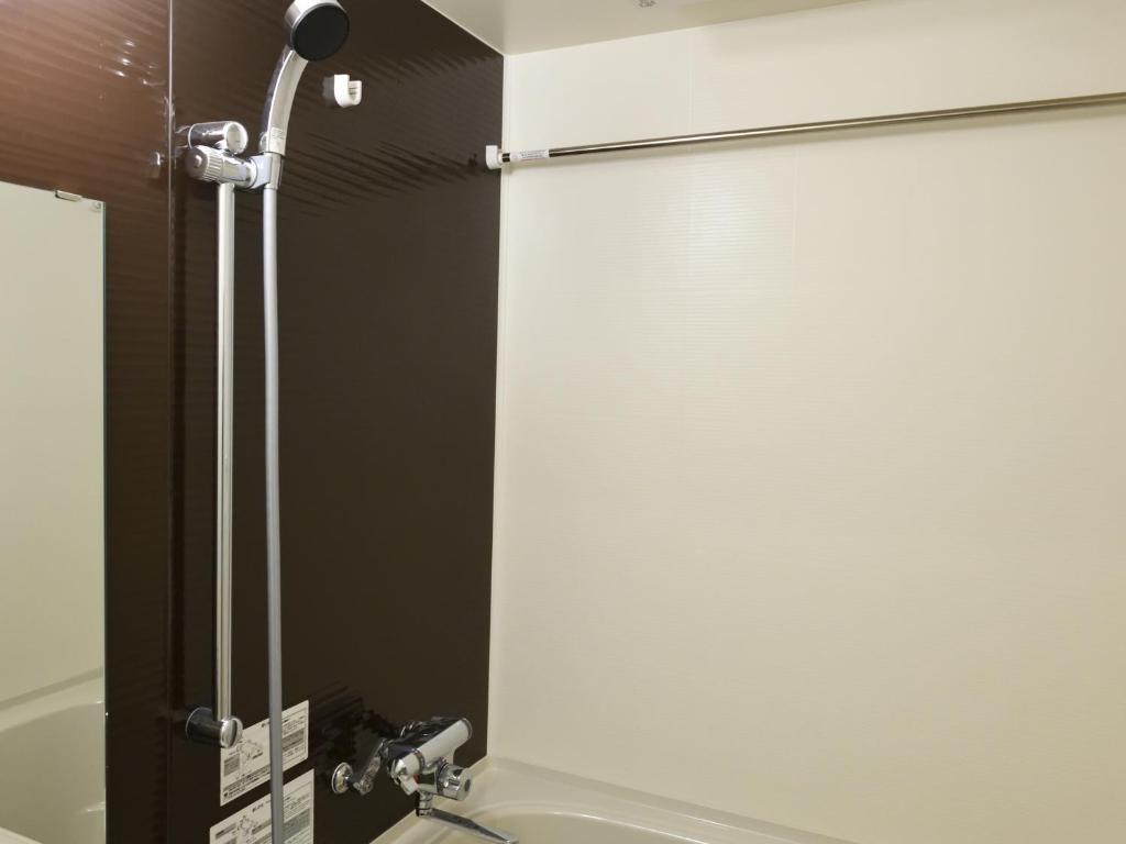 Koupelna v ubytování Amistad Hotel Fukuoka
