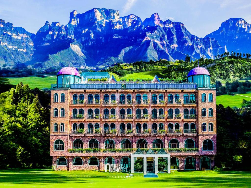 Příroda nedaleko hotelu