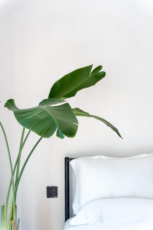 Postel nebo postele na pokoji v ubytování Su Jiu Apartment