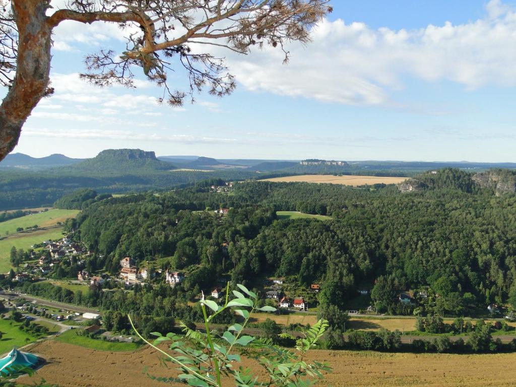 Příroda nedaleko apartmánu