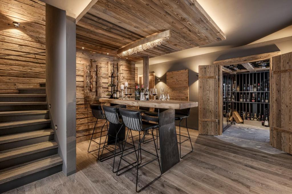 Fotografia z galérie ubytovania GipfelKreuzLiebe Senhoog Luxury Holiday Homes v destinácii Leogang