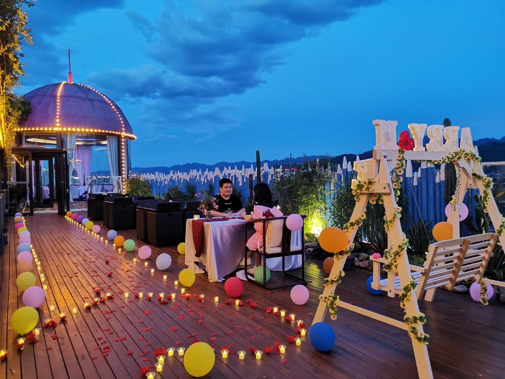 Fotografie z fotogalerie ubytování Sean Castle Resort Inn -Zhangjiajie Tianmenshan Cableway Branch v destinaci Čang-ťia-ťie