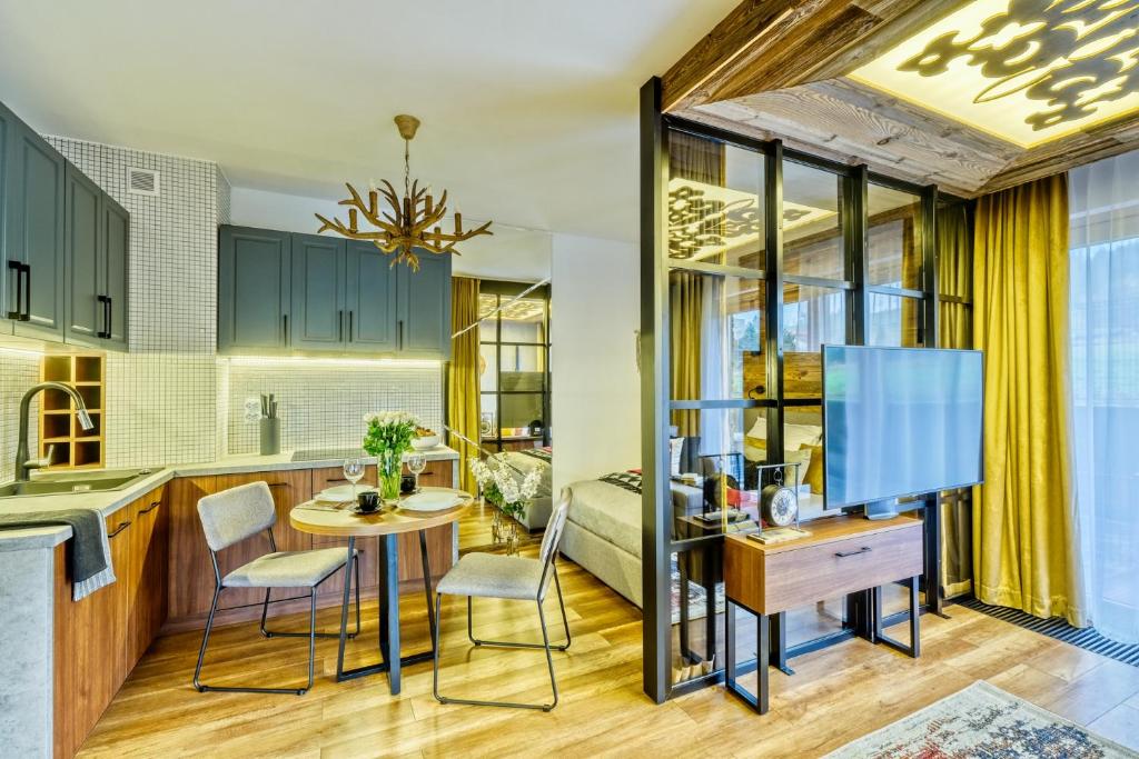 Białka Residence Ski - 50 m do Termy Bania, Odkryj-Białke - Studio
