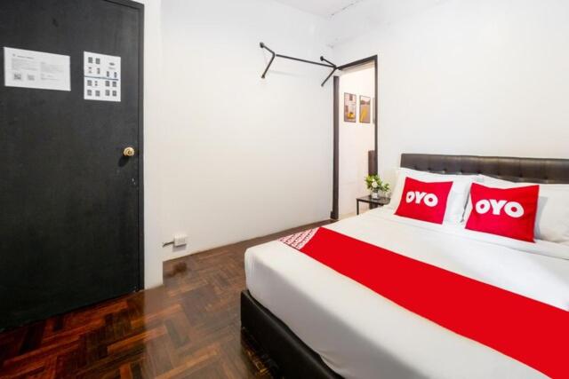 Postel nebo postele na pokoji v ubytování Gfeel Hostel