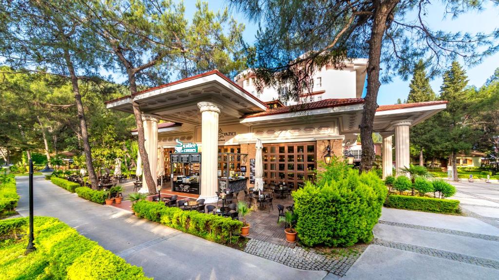 Zahrada ubytování Grand Yazici Club Turban Termal