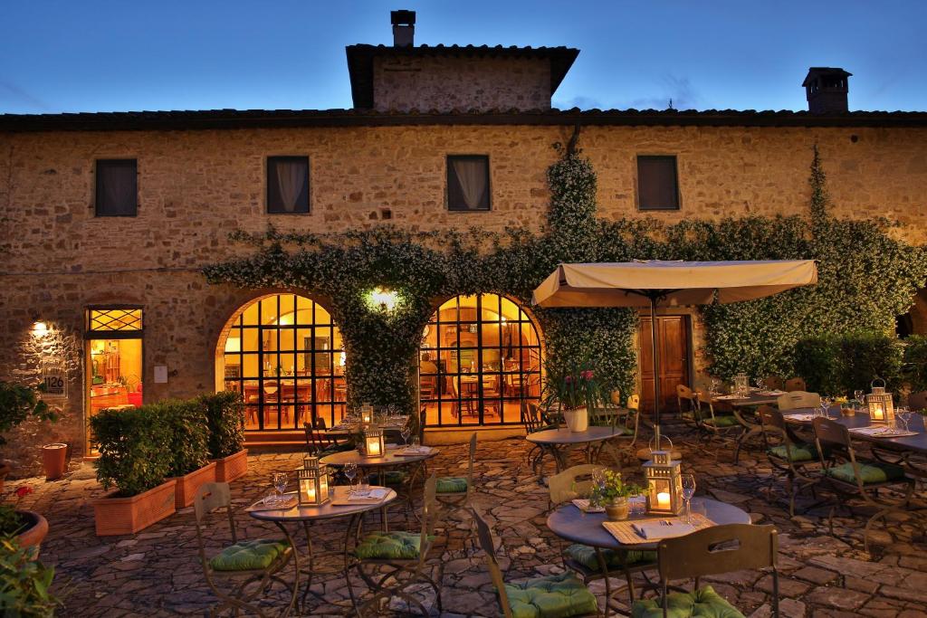 Zahrada ubytování Fattoria di Cinciano