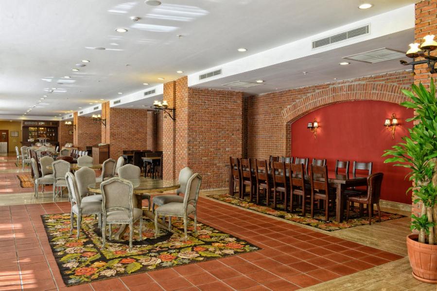 Restaurace v ubytování Grand Yazici Club Turban Termal