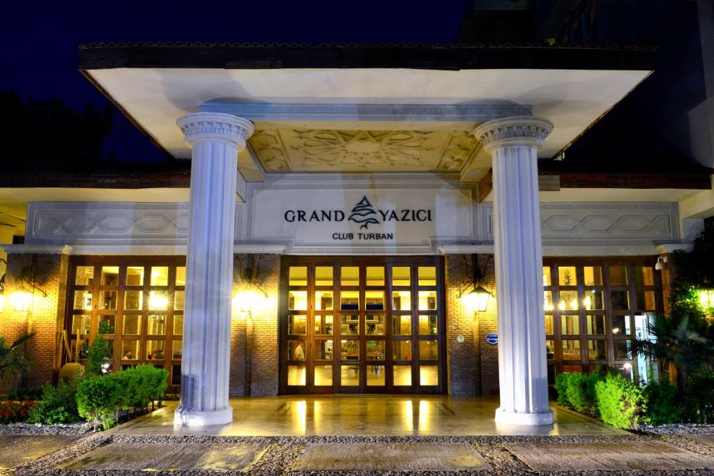 Exteriér nebo vchod ubytování Grand Yazici Club Turban Termal