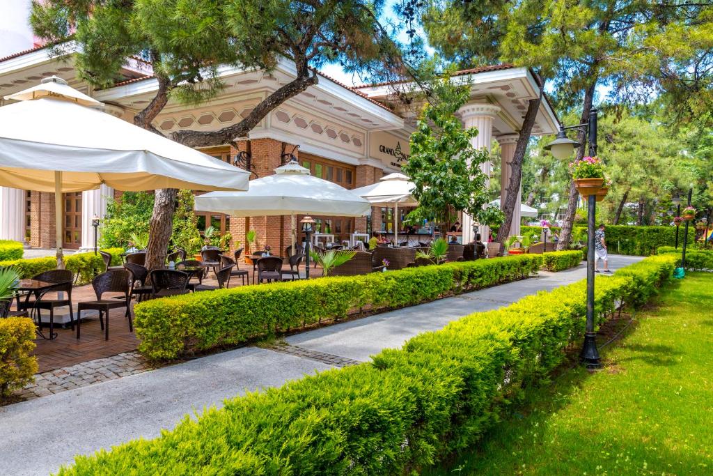 Zahrada ubytování Grand Yazici Club Turban Termal