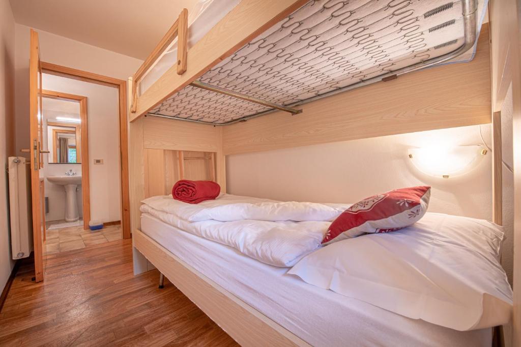 Postel nebo postele na pokoji v ubytování Baita Mas Rabbies