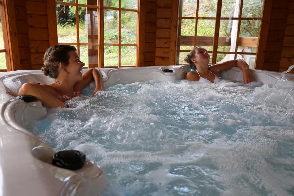 Hosté ubytování Hotel Aux Tamaris