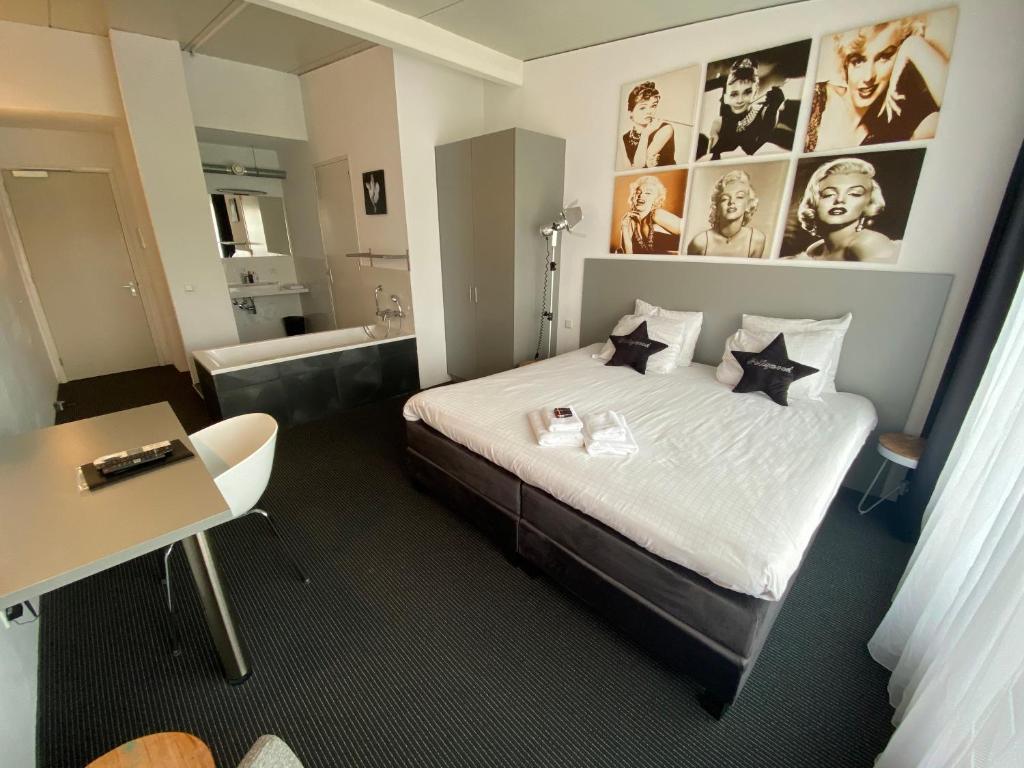 De Slaapfabriek vakantiehuis en trainingslocatie - Double Room
